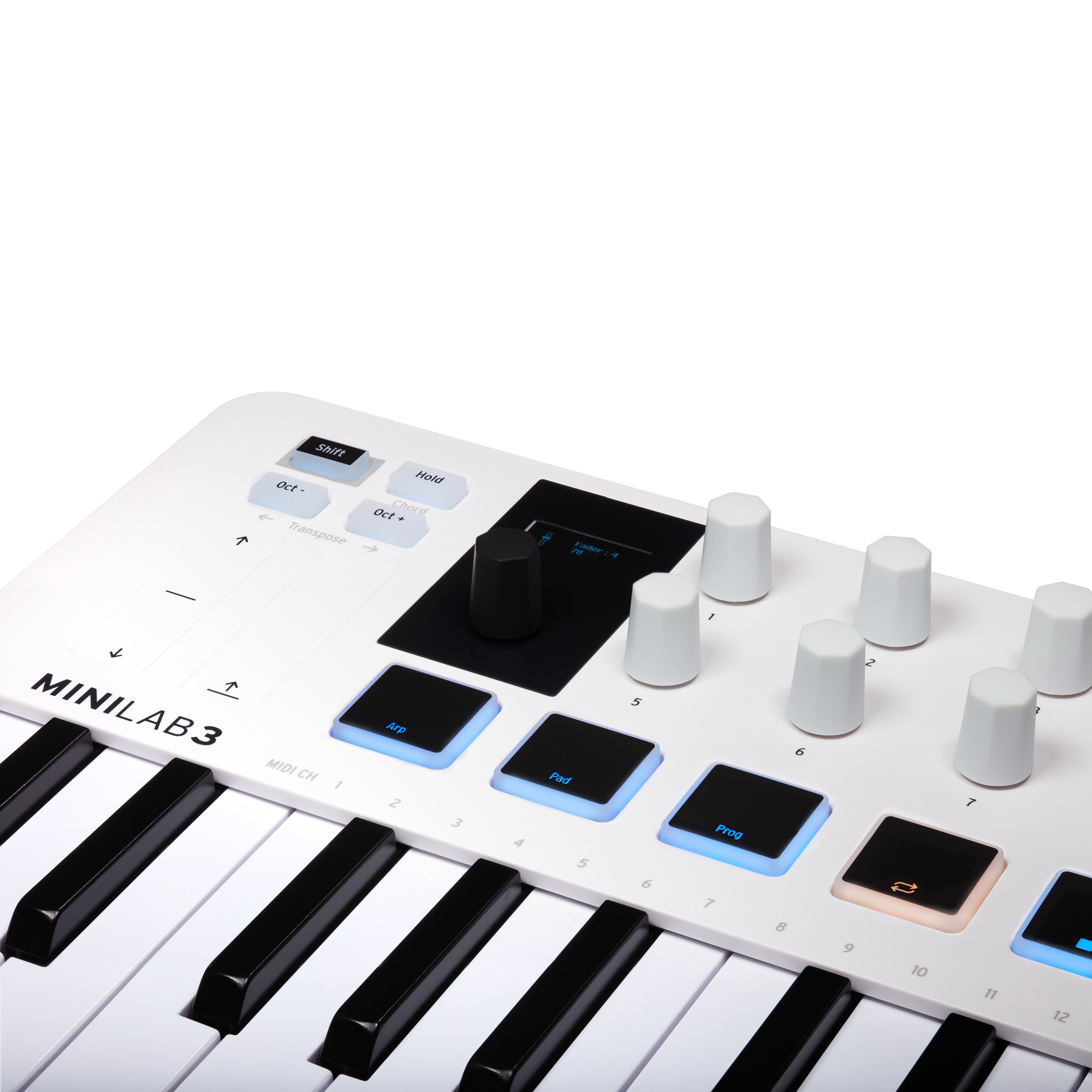 Arturia MiniLab 3 White USB/MIDI keyboard