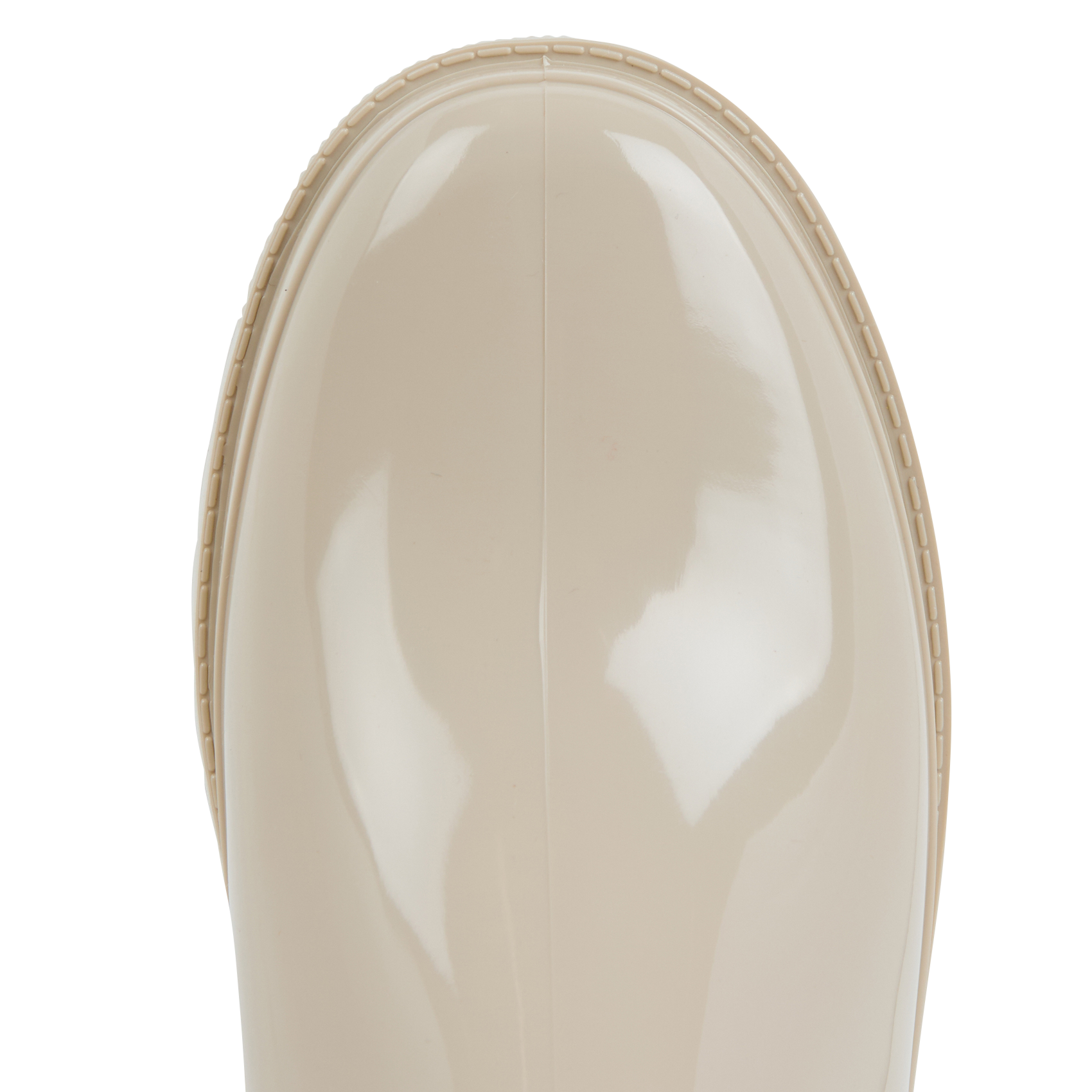 PEACHY - Bottines Chelsea crantées | Blanc