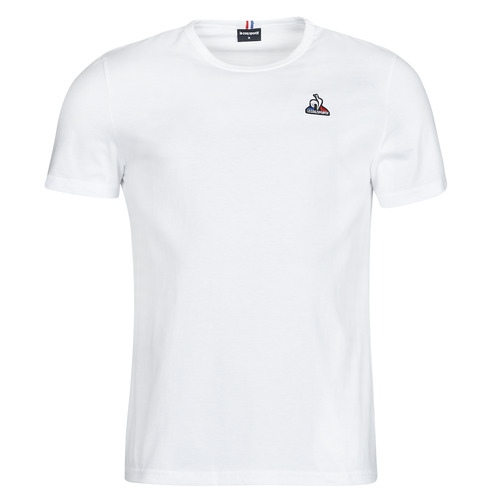 Le Coq Sportif - ESS TEE SS N°4 M - Blanc