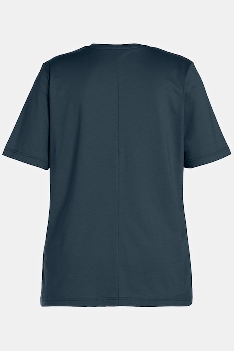 T-Shirt, Rundhals, 1/2 Arm, GOTS und C2C zertifiziert