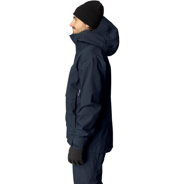 Houdini M'S Rollercoaster Jacket Blue Illusion