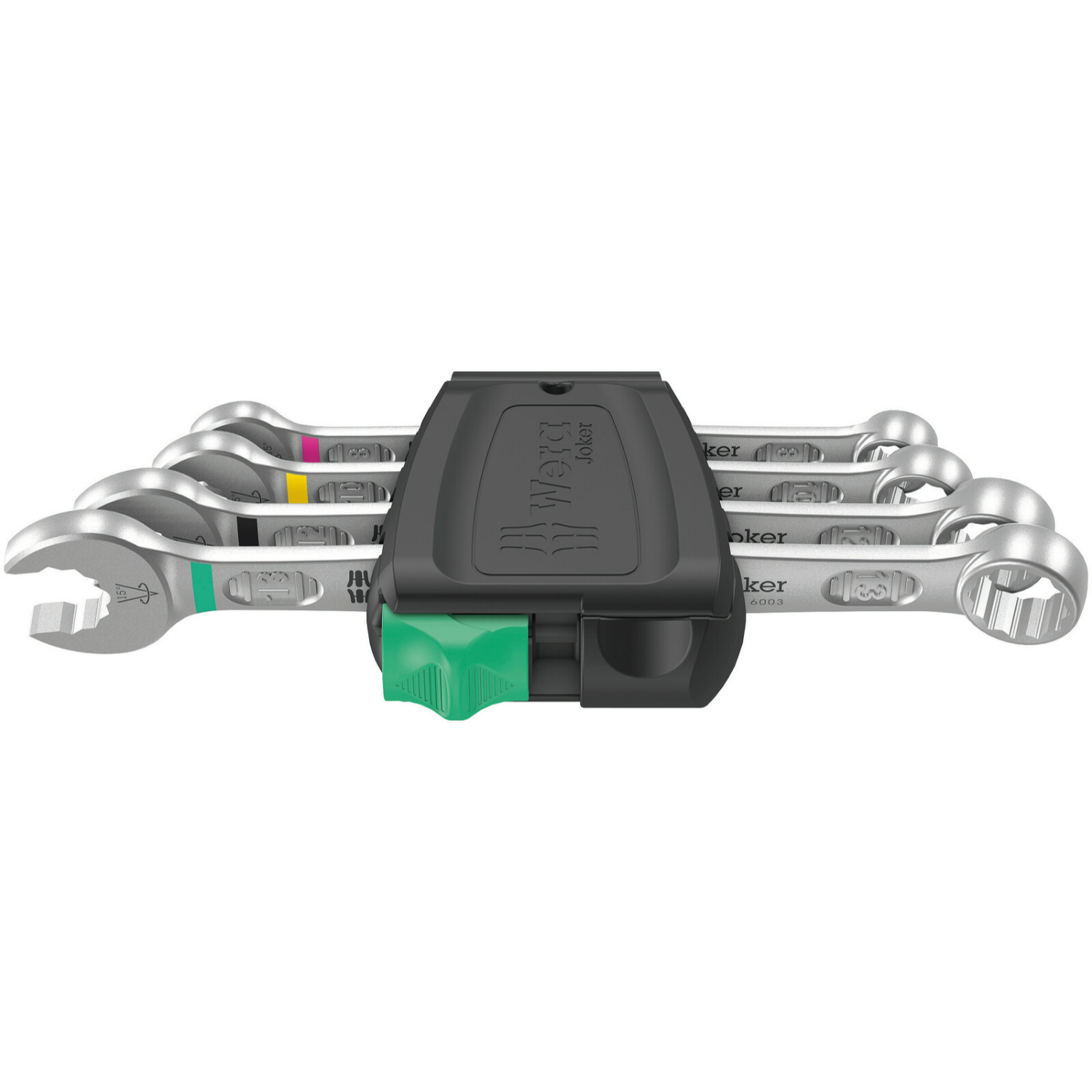 Wera 6003 Joker 4 - 4-delige ringsteeksleutelset - 8-13mm