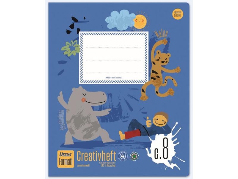 Formati Schulheft Creativ C8 Creativheft