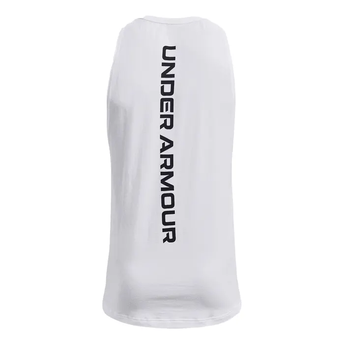 Under Armour Baseline Cotton Tanktop Heren