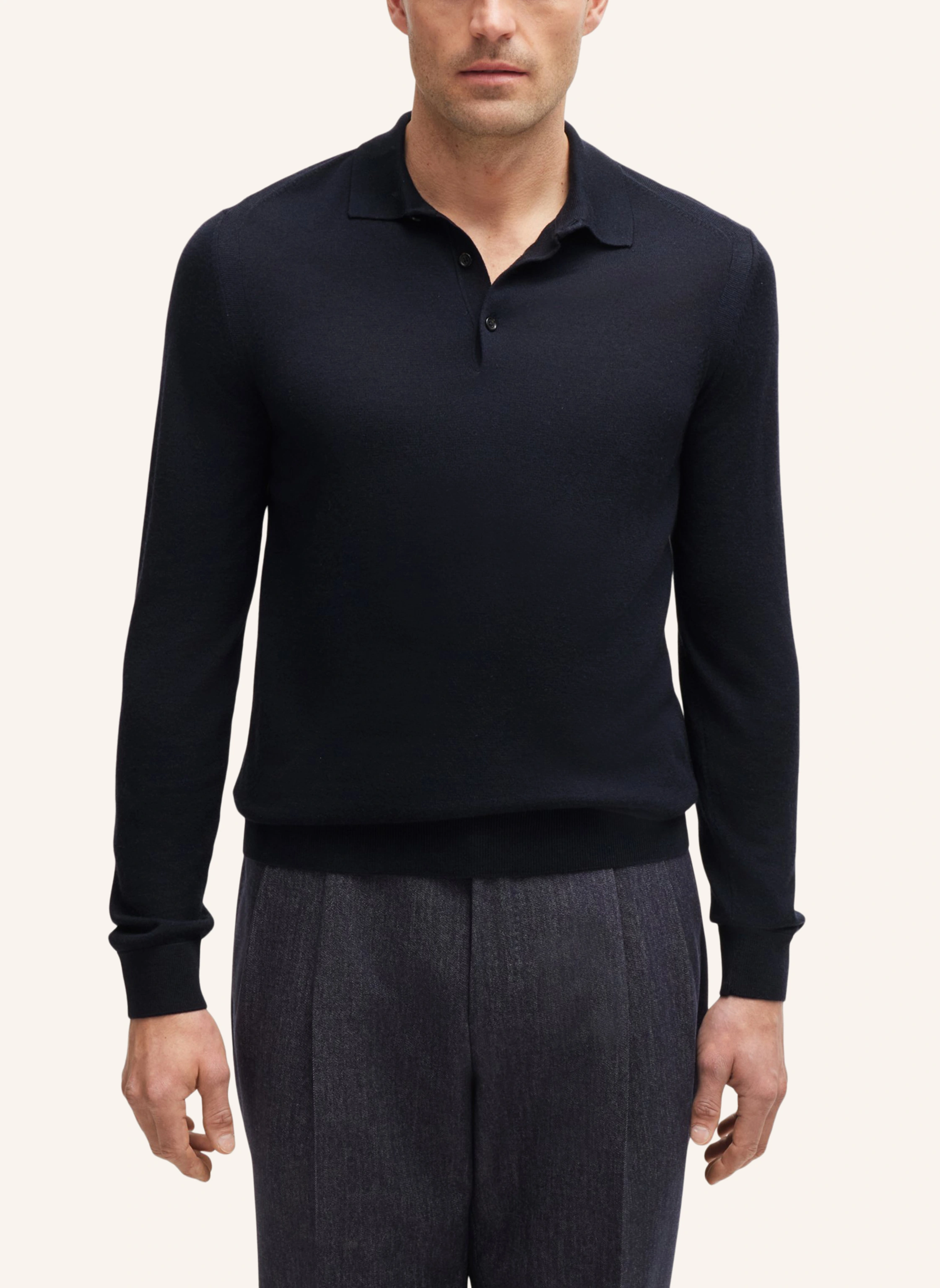 BOSS Pullover L-OVIO Regular Fit