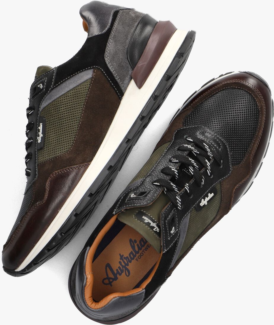 AUSTRALIAN groene australian lage sneakers novecento