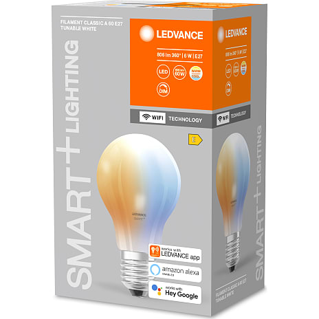 Ledvance smart+ kronepære 6W - dæmpbar