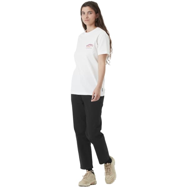 T-shirt PICTURE D&S DOLOMITI TEE NATURAL WHITE