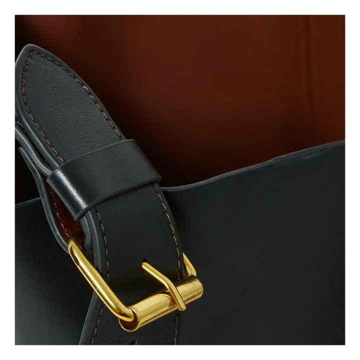 Soeur Sac Saul Mini Cuir | Noir