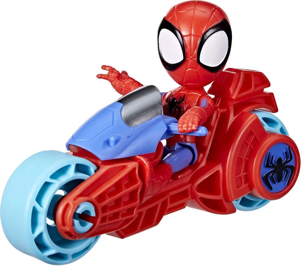 SPIDEY ET SES AMIS EXTRAORDINAIRES MOTOCYCLE