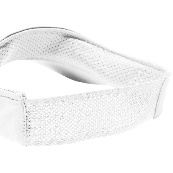 Asics Unisex Caps PRFM Visor Hvid