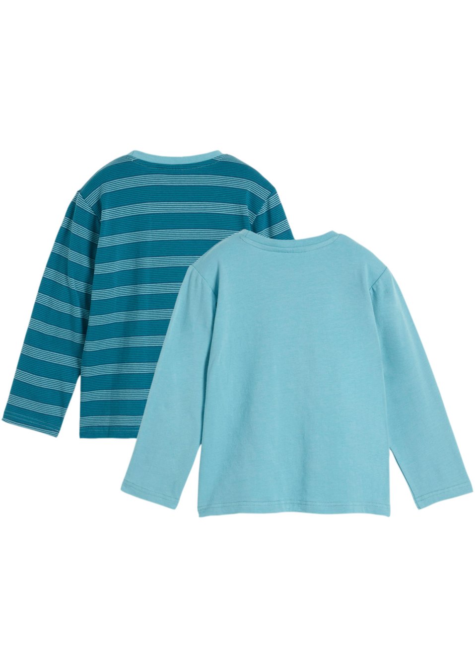 Lot de 2 tricots de peau manches longues pour enfant