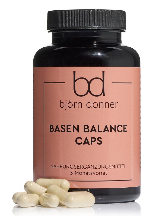 Basen Balance Caps, 3-Monatsvorrat