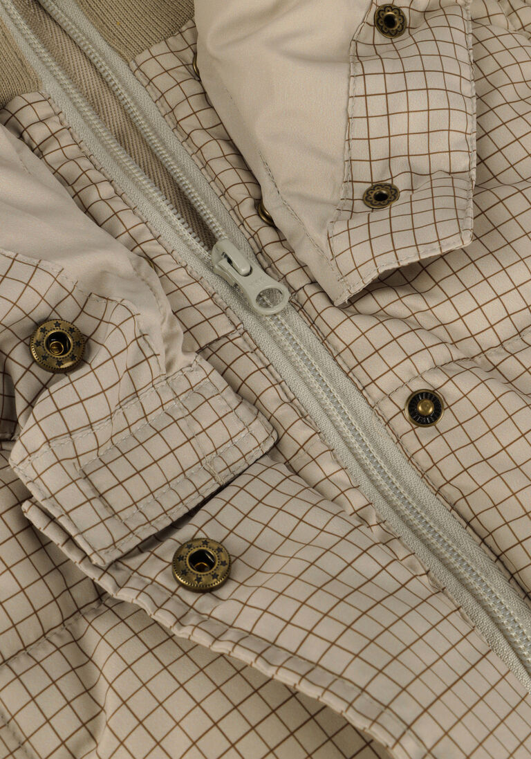MARMAR COPENHAGEN beige marmar copenhagen gewatteerde jas otis