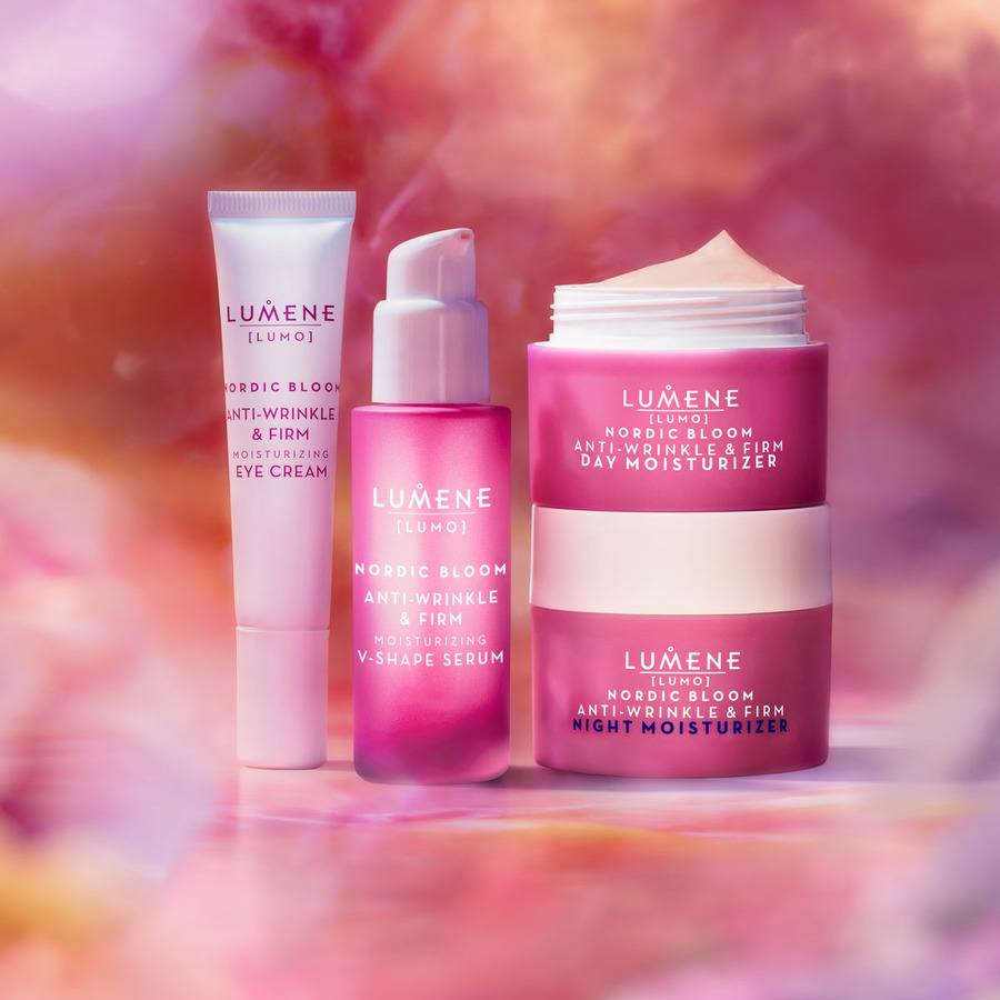 Lumene Nordic Bloom [Lumo] Anti-Wrinkle & Firm Moisturizing Eye Cream 15ml