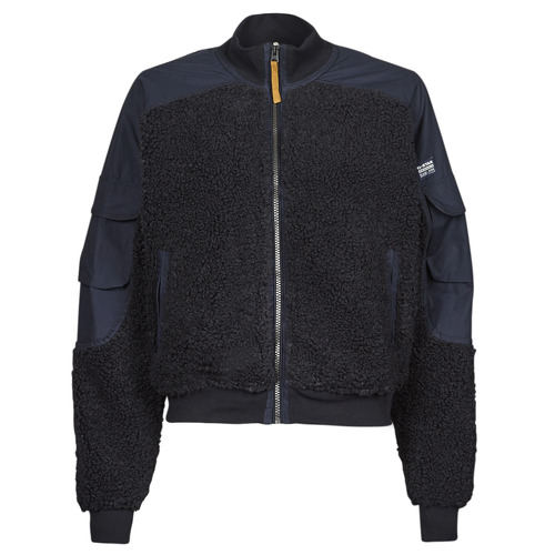 G-Star Raw - TEDDY BOMBER - Bleu