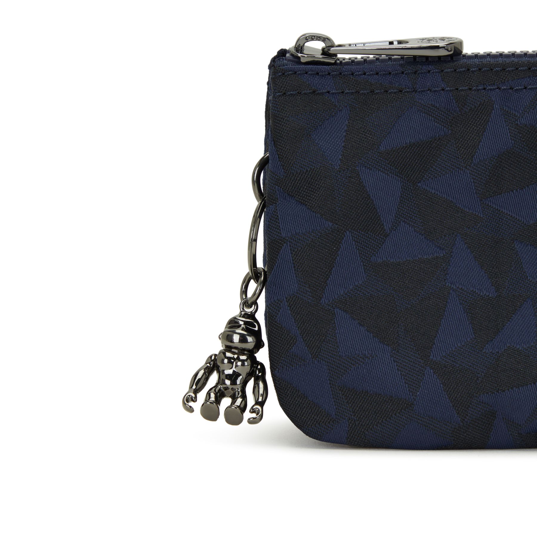 CREATIVITY L Grande pochette multi-usage avec 3 poches - Endless Navy Jacquard