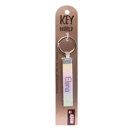 NICI Schlüsselanhänger Key World 'Elena'