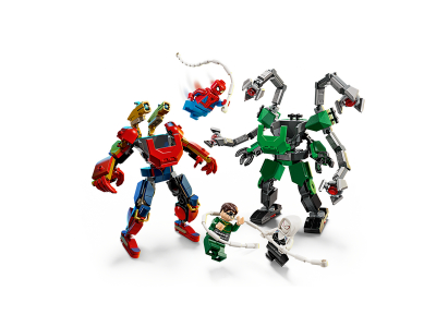 LEGO Mechaduel: Spider-Man vs. Doc Ock (76338)