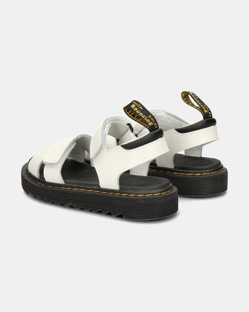 Dr. Martens Vossie J Sandalen  - wit