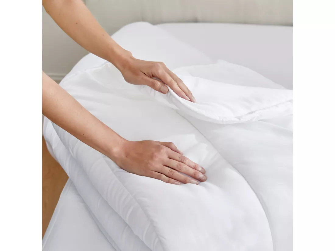 Couette nordique en fibre d'Aloe Vera 400 gr pour l'hiver