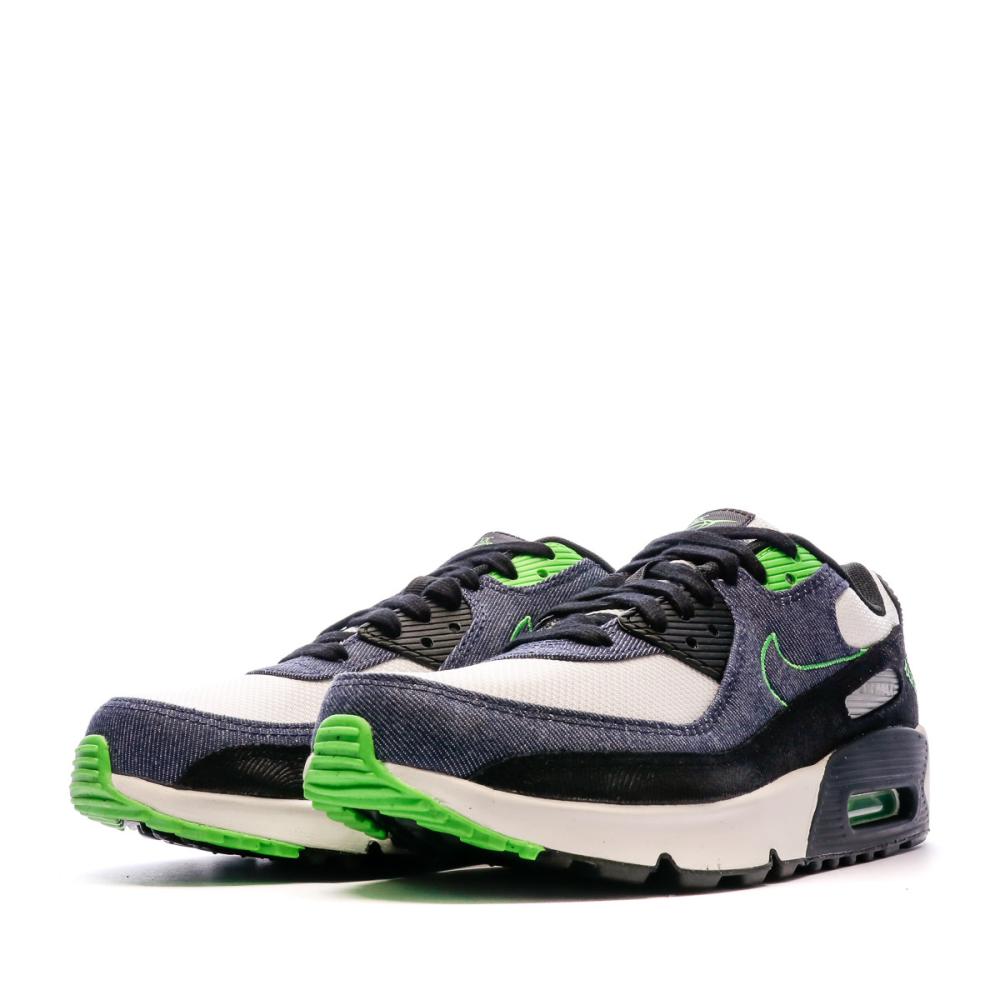 Nike Air Max 90 Bleu Jeans Garçon Nike