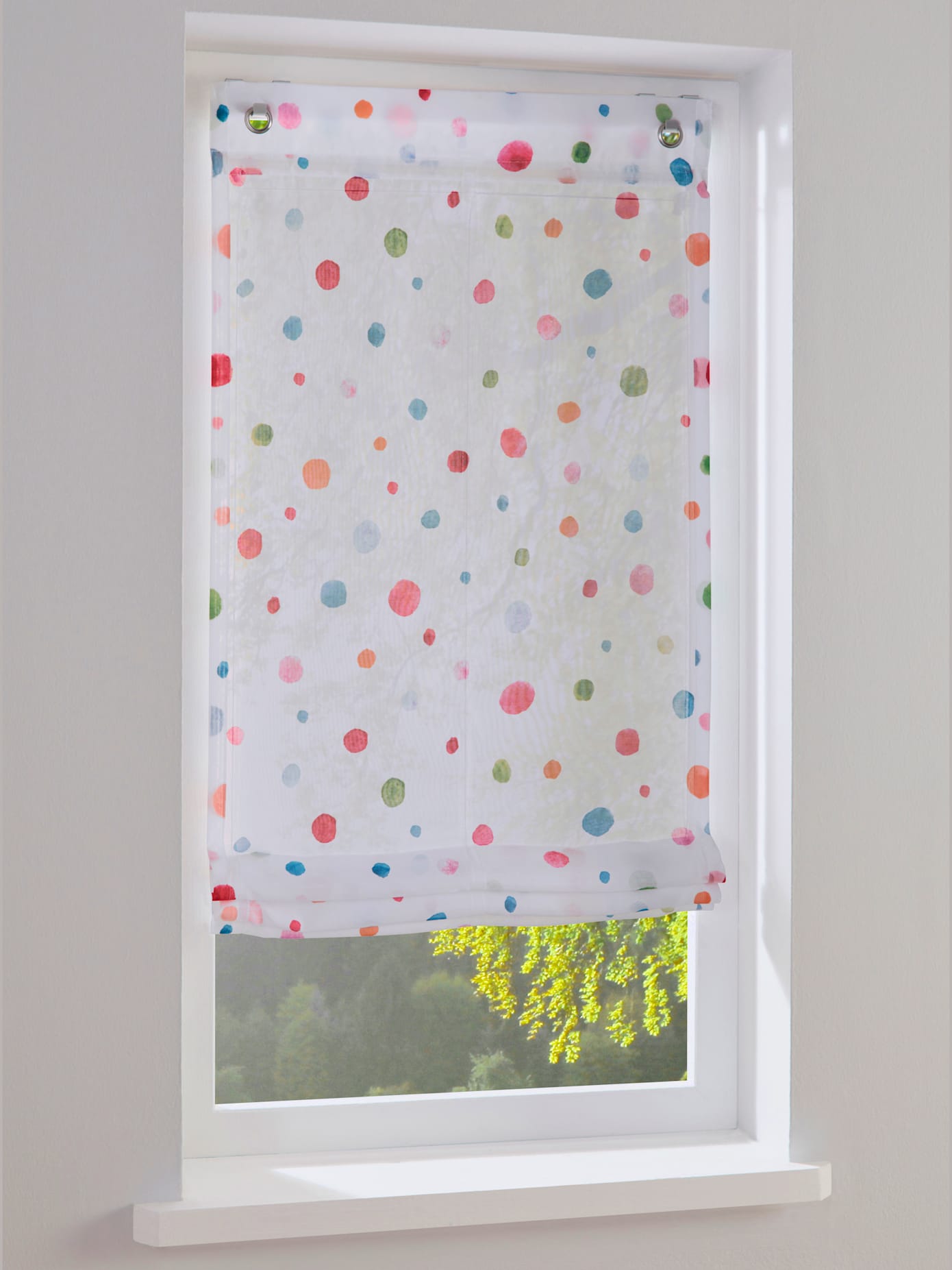 Store-bateau à œillets