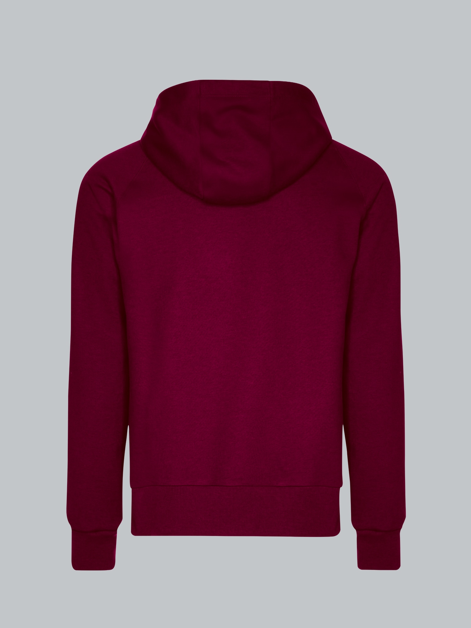 Sweatjacke mit KapuzeChianti-melange