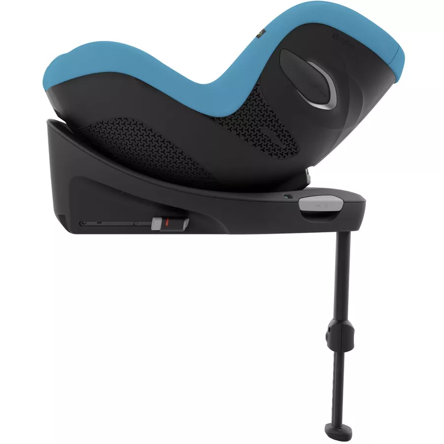 cybex GOLD Kindersitz Set Reboarder Sirona G inklusive Babyschale Cloud G inklusive Basisstation Base G Plus Beach Blue