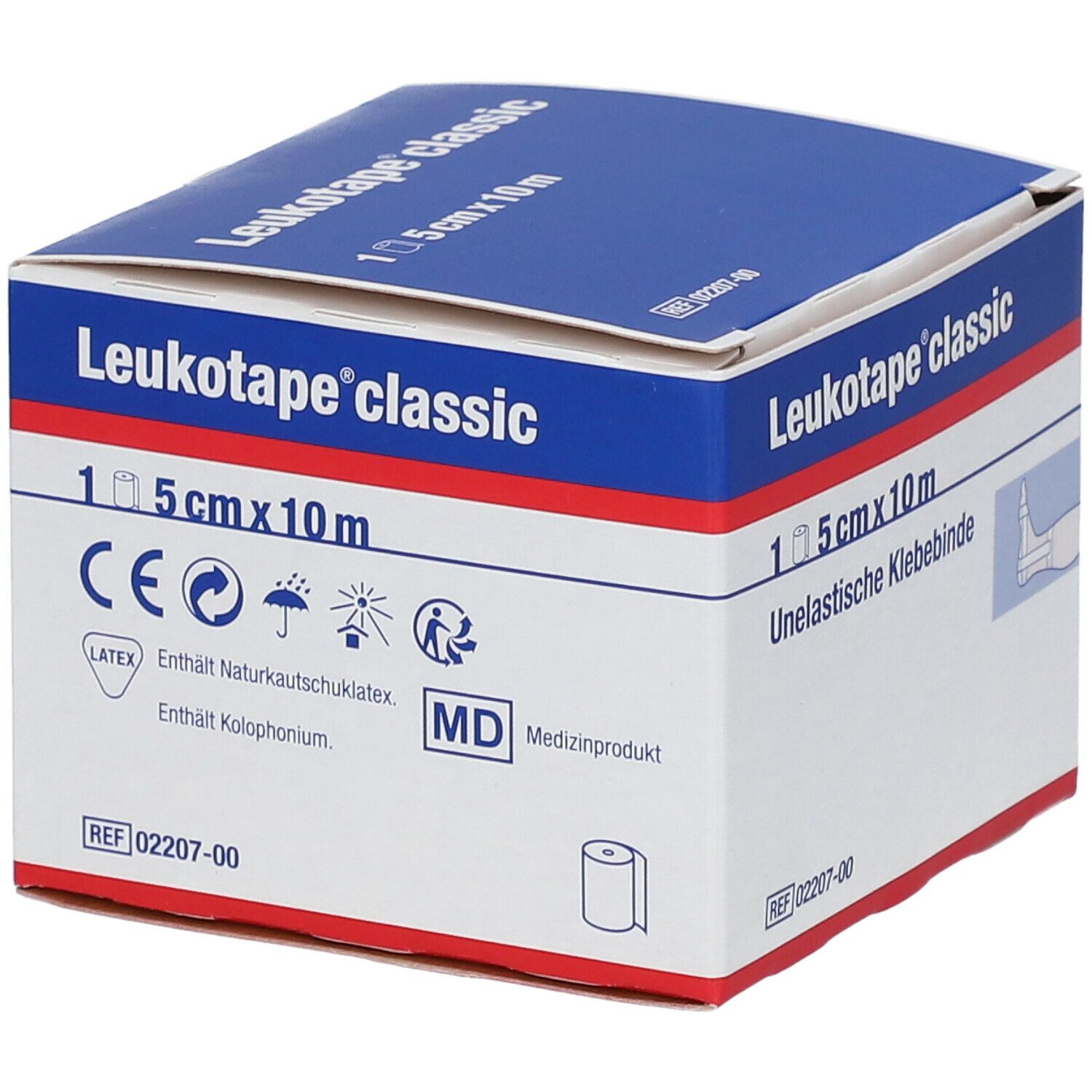 Leukotape® Classic 5 cm x 10 m weiß