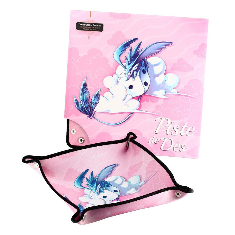 Piste de dés Adelaïde air 21 x 21cm