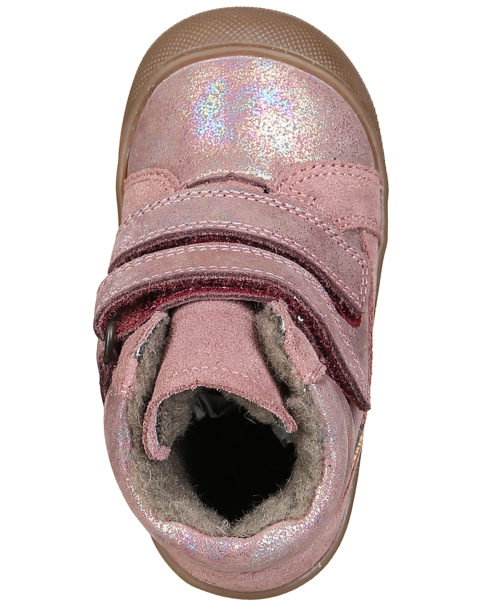 Klett-Halbschuhe OLLIE WOOL TEX in pink shine