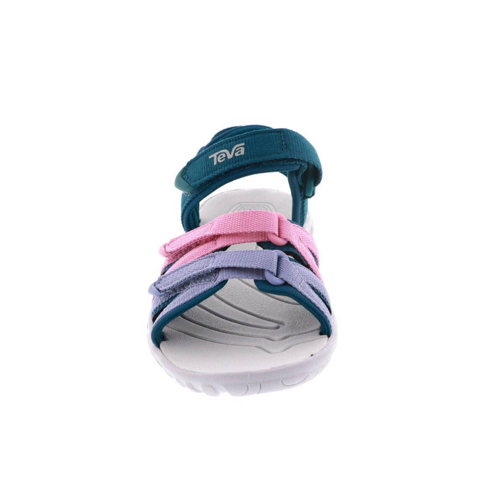 Teva Schoolkind sandalen roze/blauw