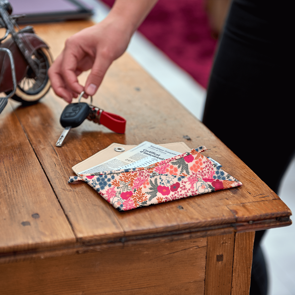 Petite Pochette Enveloppe Parfum D'antan