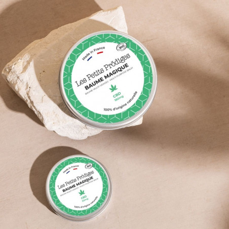 Les Petits Prodiges Baume multi-usages CBD 100ml