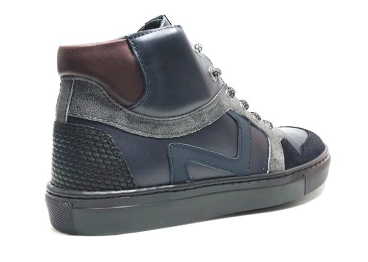 Piedro 1127807810 Wijdte 3.5 blauw combi