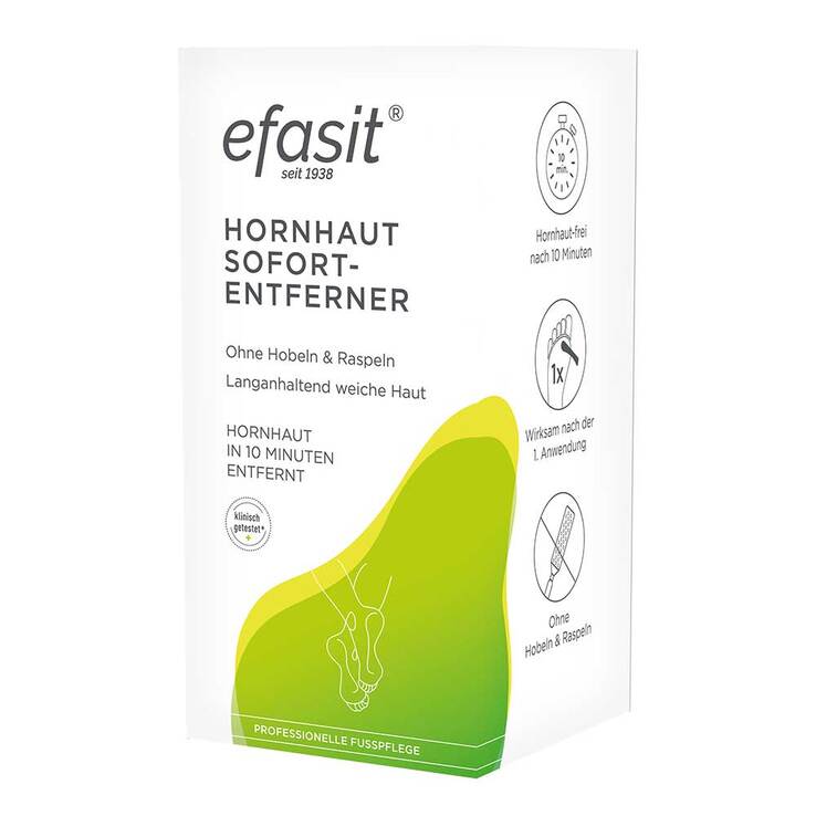 Efasit Hornhaut Sofort-Entferner Tinktur, 200 ml