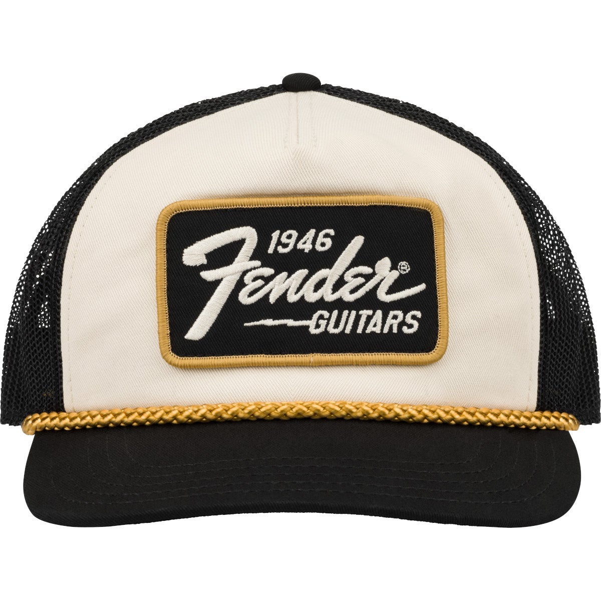 Fender 1946 Gold Braid Hat pet