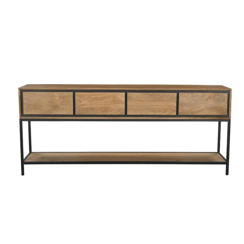 StarFurn - Sidetable RichWood 180 cm - naturel