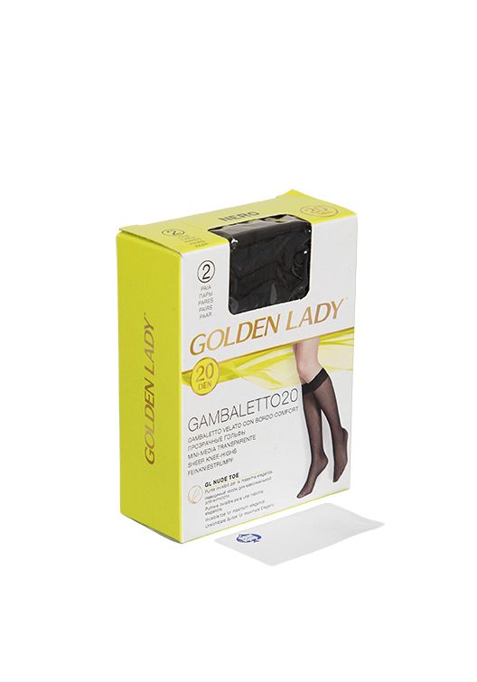Golden Lady Gambaletto knestrømper