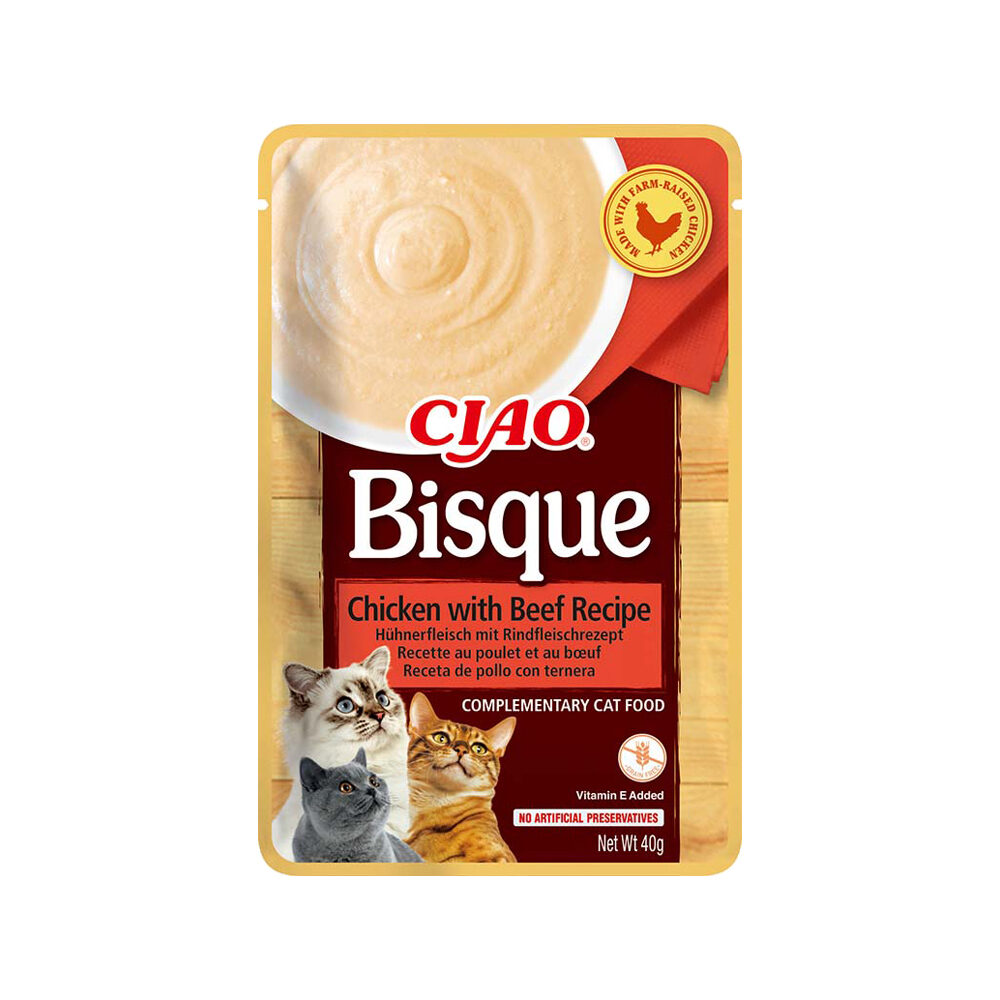 Inaba Ciao Bisque Natvoer - Kat