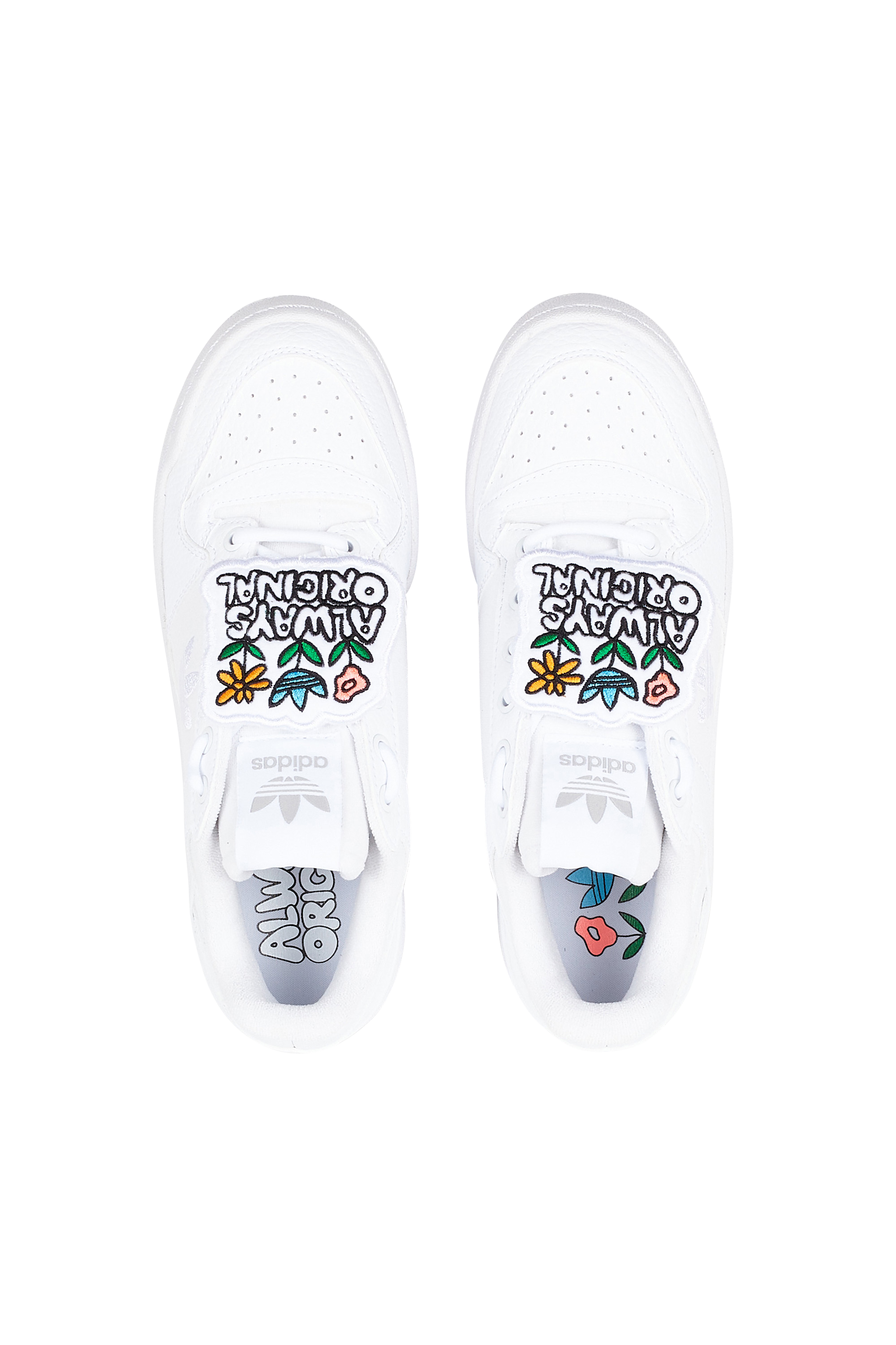 ADIDAS Baskets basses Forum Bold  Blanc