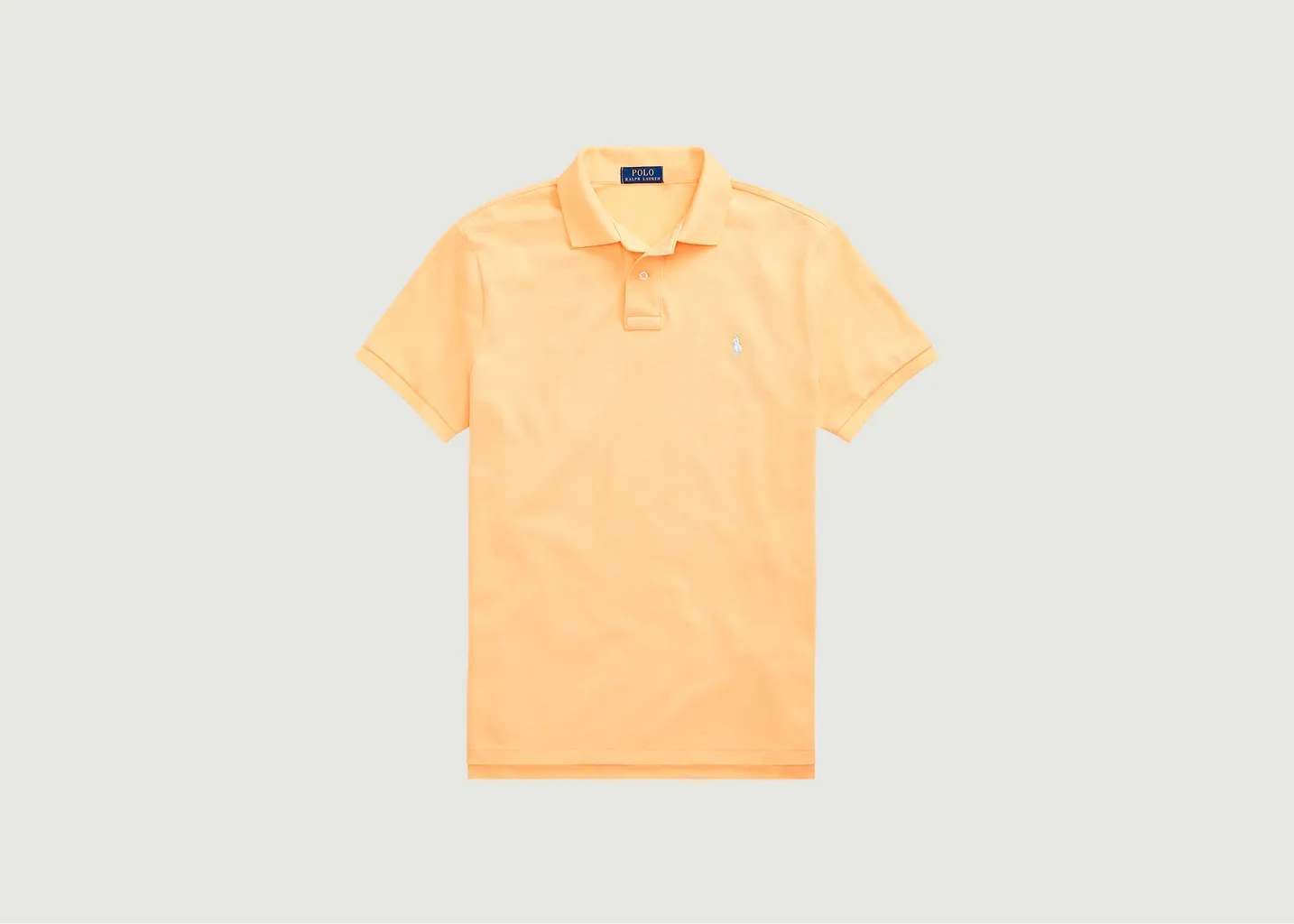 Polo cintré en coton piqué Polo Ralph Lauren