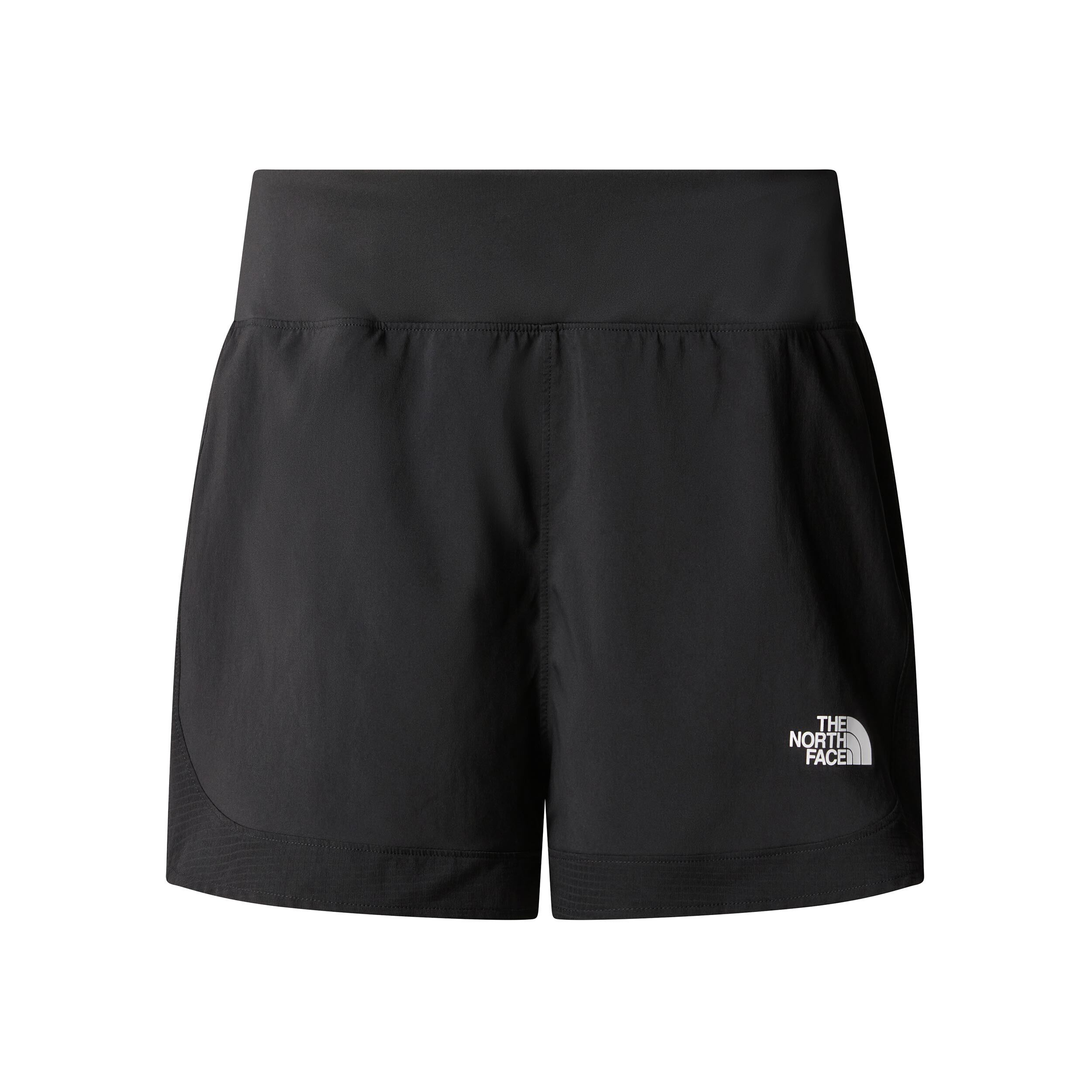 The North Face Sunriser 4in Short De Running Femmes - Noir