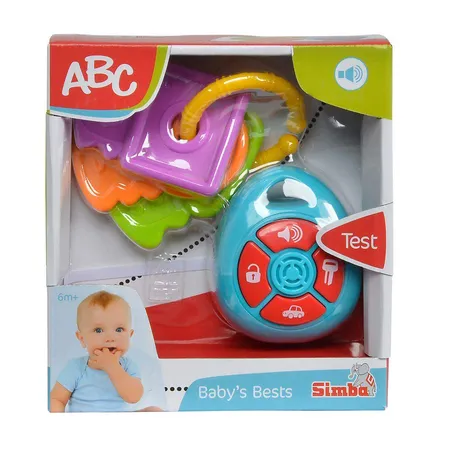 Simba ABC Autoschlüssel