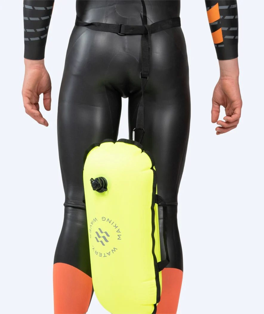 Watery svømmebøje - Carry Straps 28L - Gul