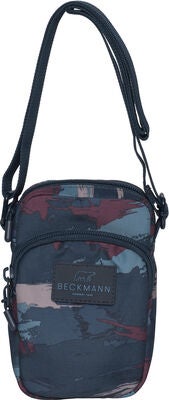 Beckmann Crossbody Sport Veske, Blue Brush