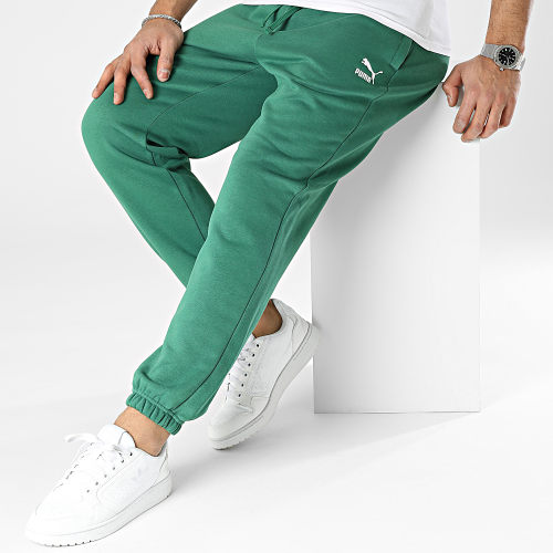 Pantalon Jogging Classics Small Logo 535597 Vert