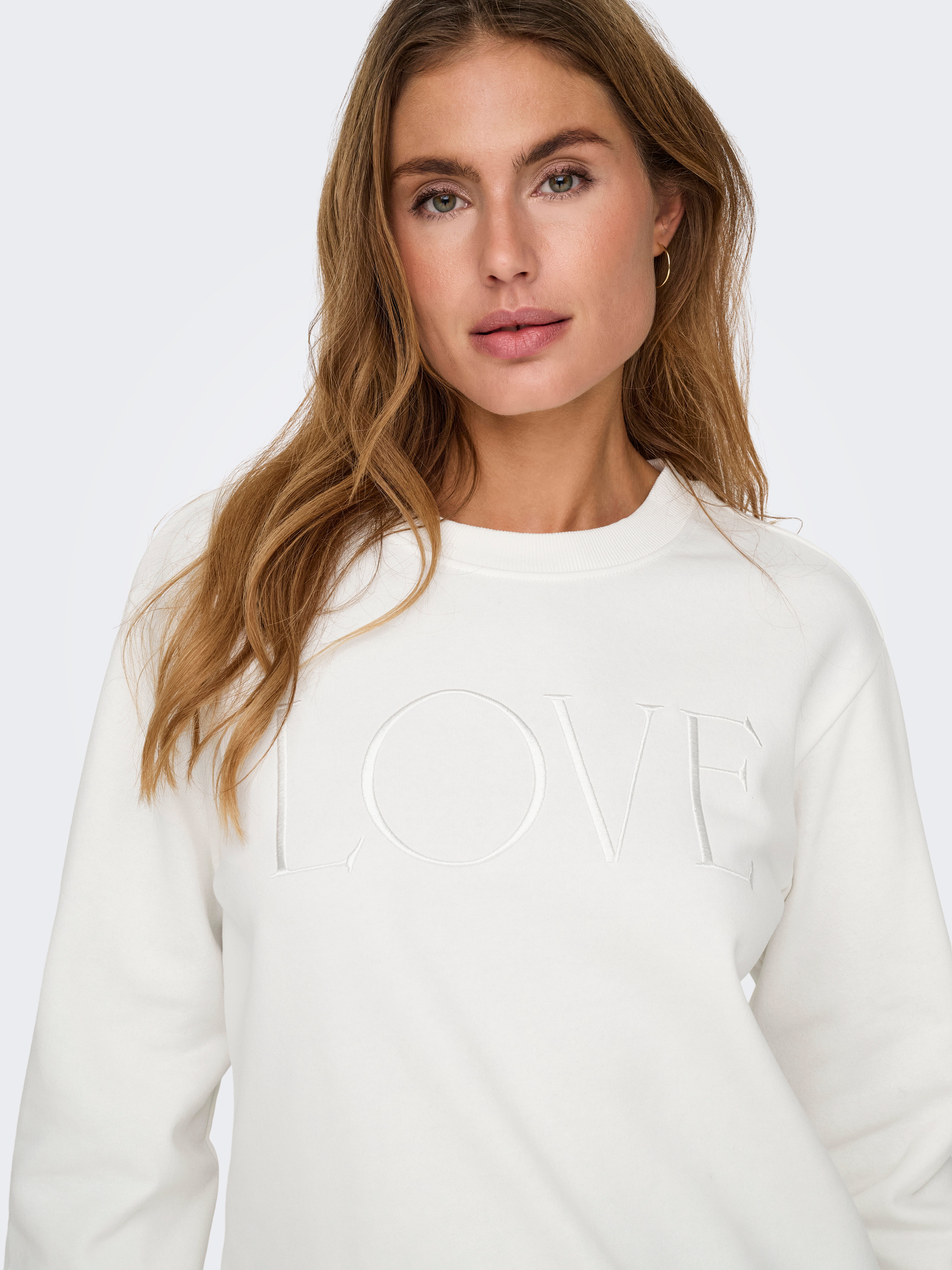 JDYPARIS Sweatshirt Cloud Dancer