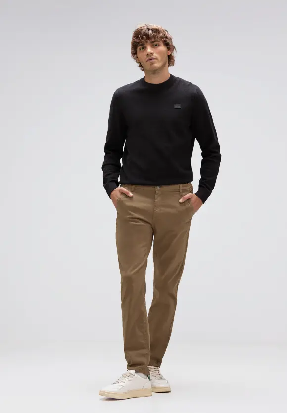 Comfort Chino - urban brown
